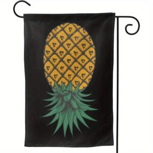Upside down pineapple flag-B